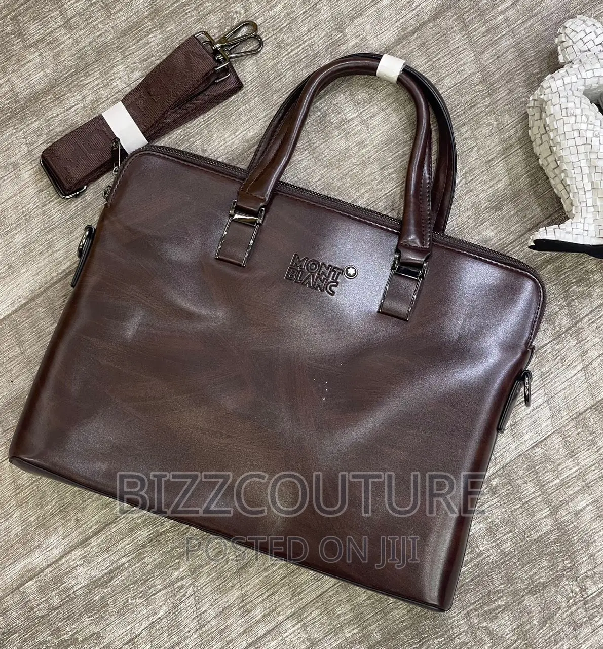 Original MONT BLANC Laptop Bags Available in Store