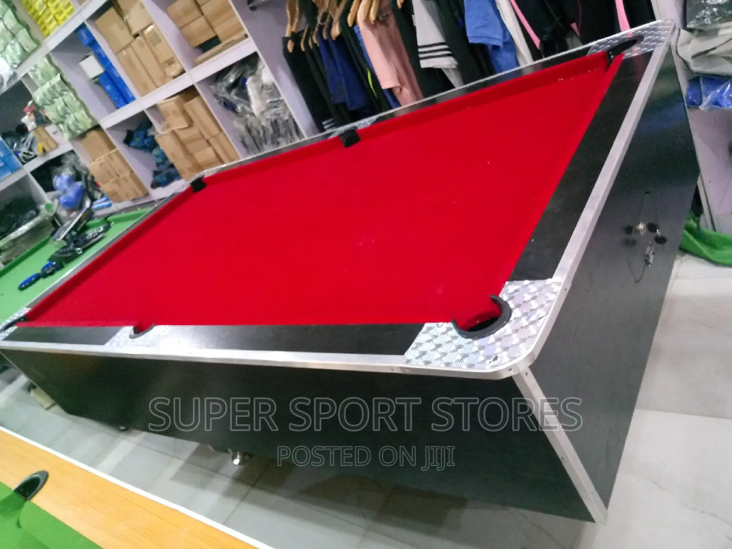 Red Top Local Snooker Board