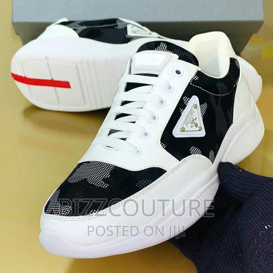 Original PRADA Sneakers Available in Store