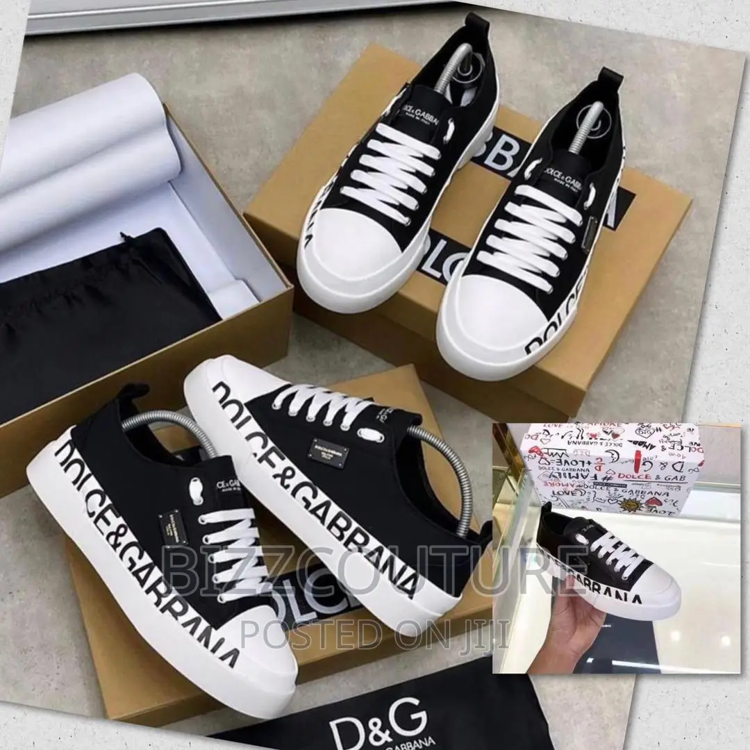 Original DOLCE GABBANA Sneakers Available in Store