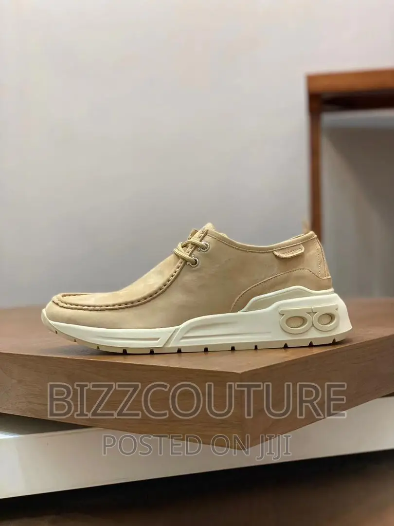 Original SALVATORE FERRAGAMO Sneakers Available in Store