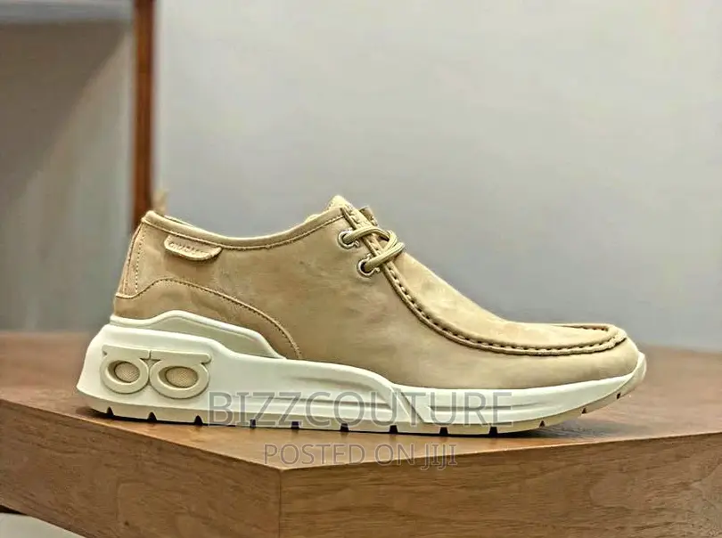 Original SALVATORE FERRAGAMO Sneakers Available in Store