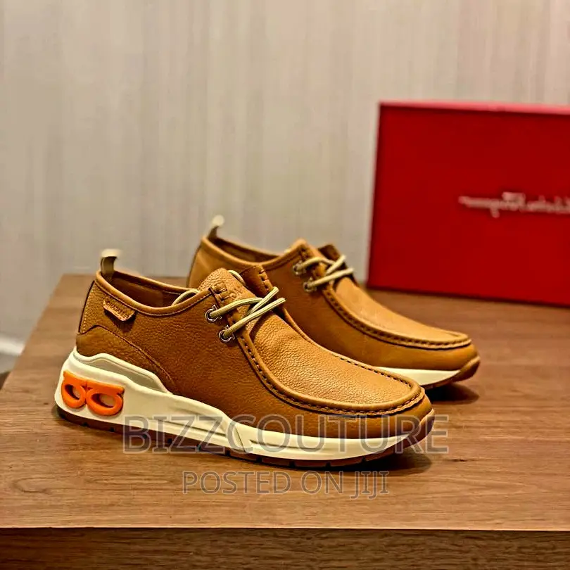 Original SALVATORE FERRAGAMO Sneakers Available in Store