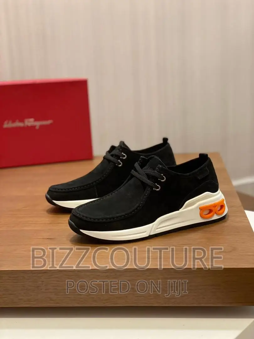 Original SALVATORE FERRAGAMO Sneakers Available in Store