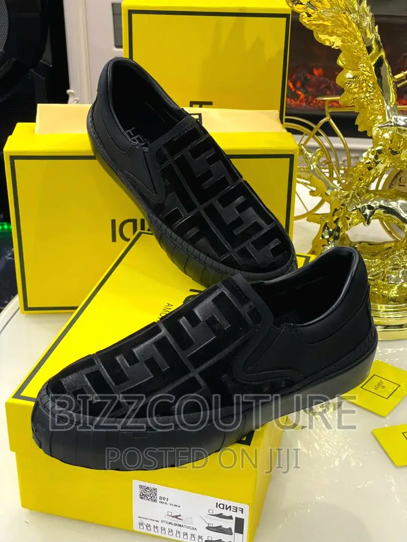 Original FENDI Sneakers Available in Store