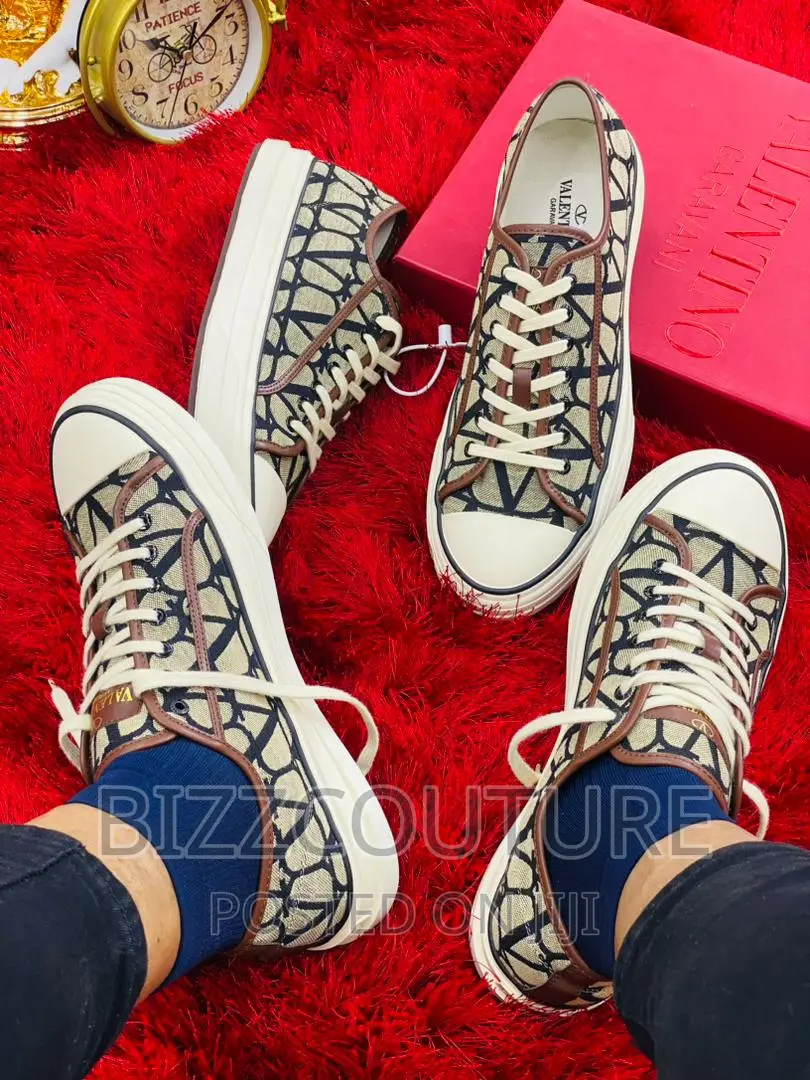 Original VALENTINO Sneakers Available in Store