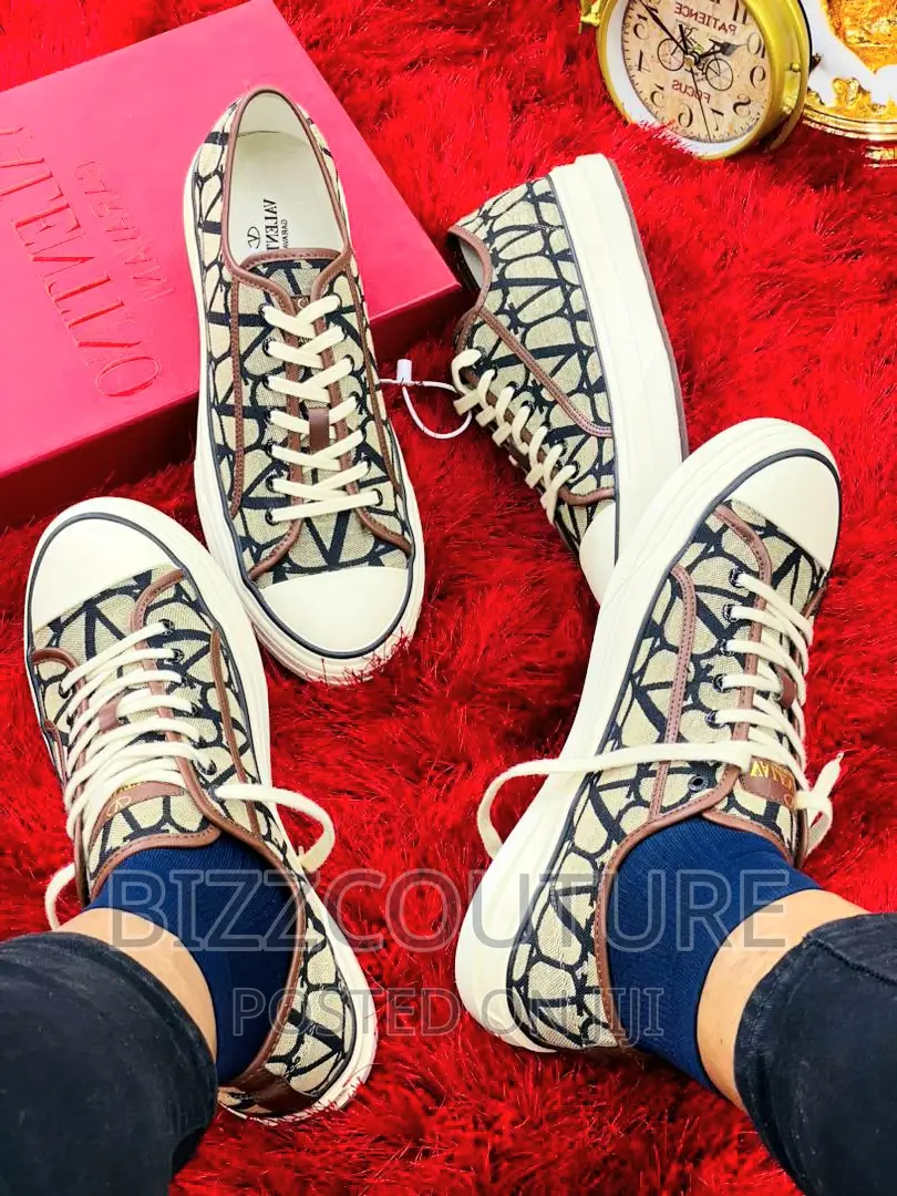 Original VALENTINO Sneakers Available in Store