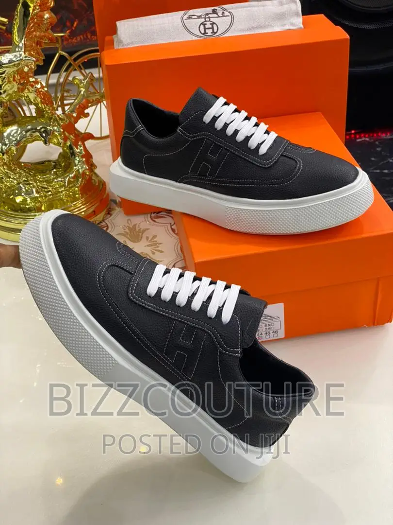 Original HERMES Sneakers Available in Store