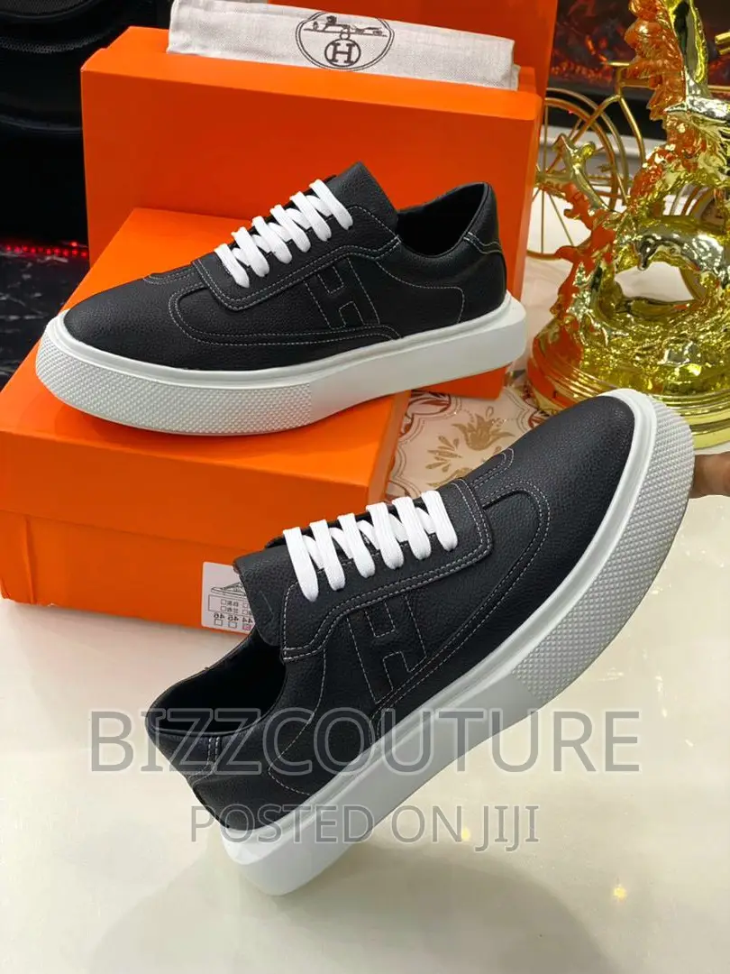 Original HERMES Sneakers Available in Store