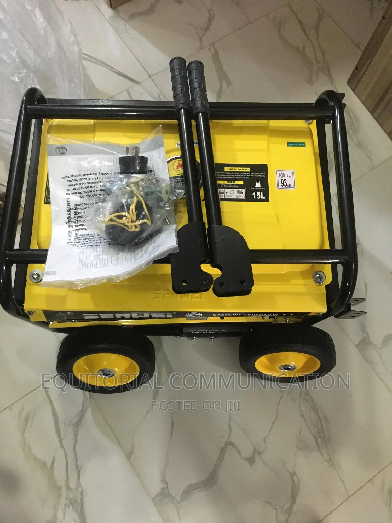 Senwei New in 4.5kva Key Starter Generator Sv6200e2
