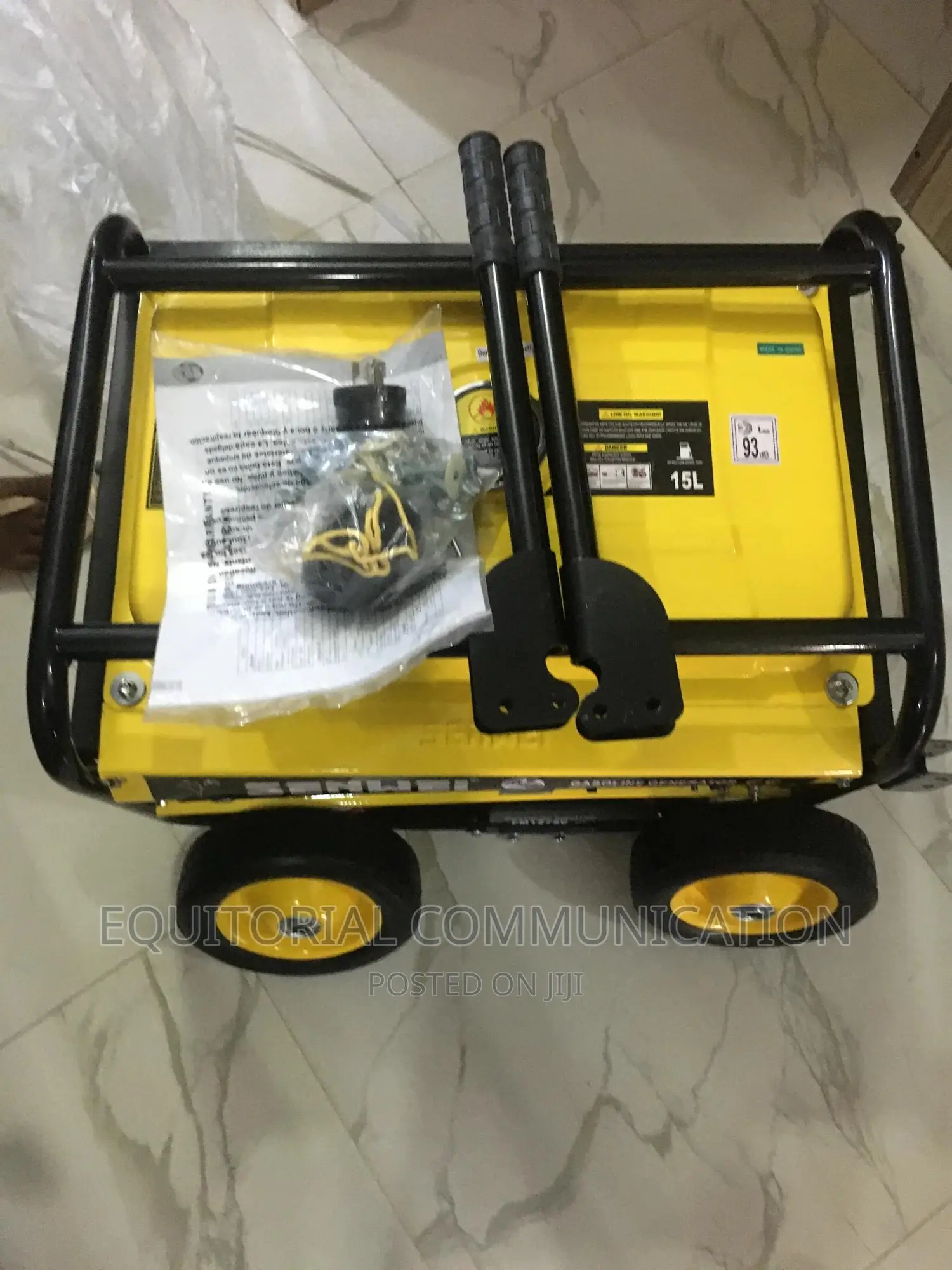 Senwei New in 4.5kva Key Starter Generator Sv6200e2