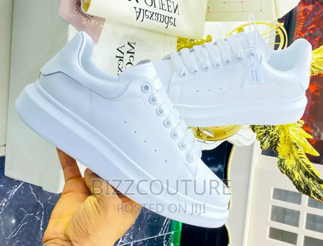Original ALEXANDER McQueen Sneakers Available in Store
