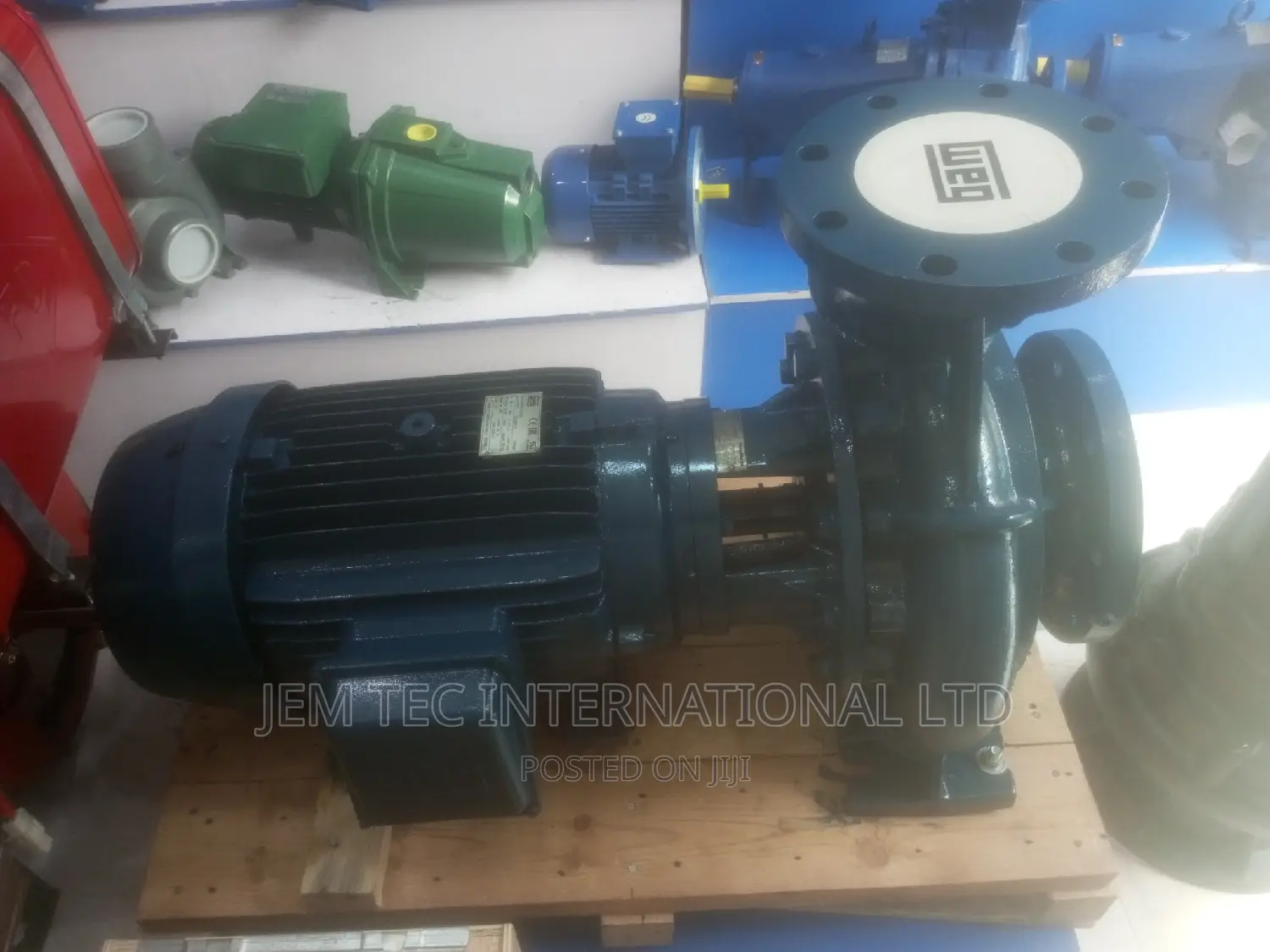 Weg Surface Water Transfer Pump