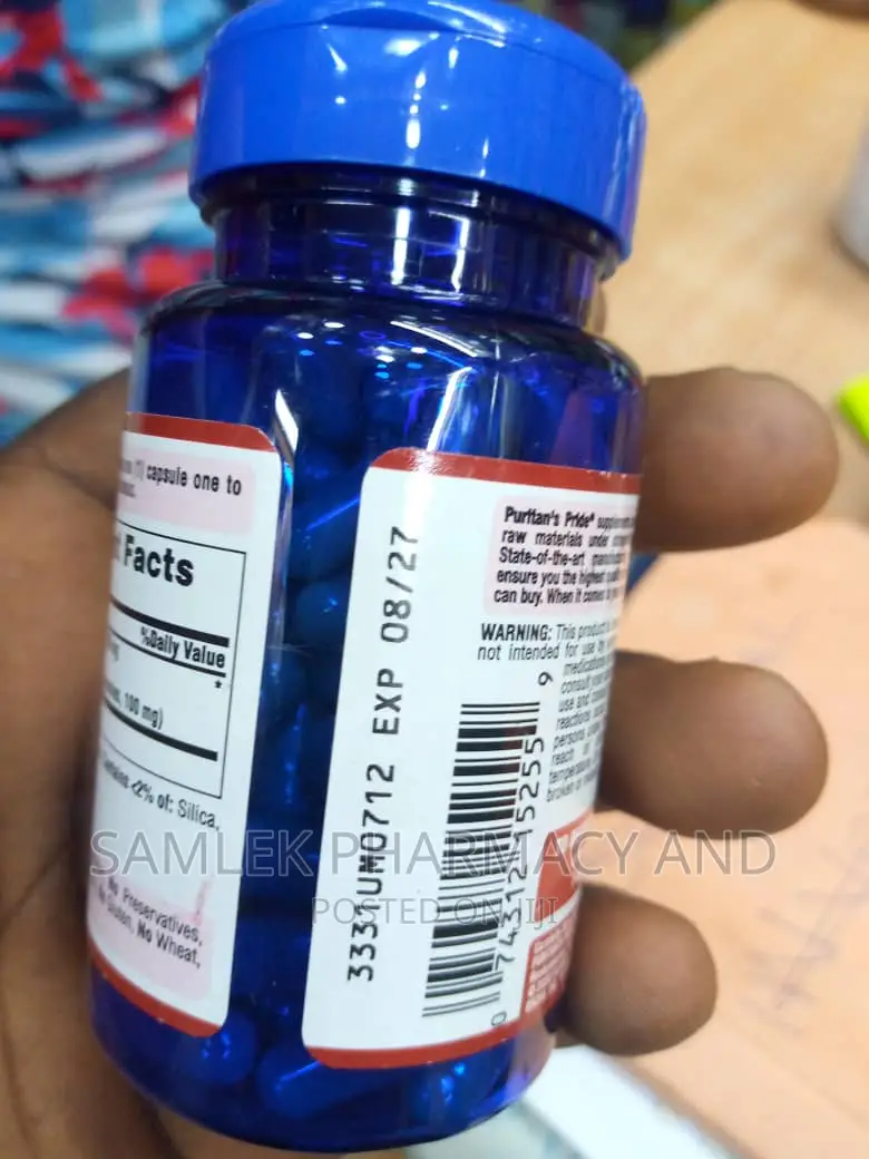 Puritan's Pride Tribulus Terrestris 250mg- 90caps