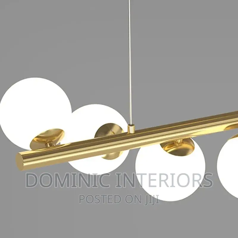 White Glass Dining Room Chandelier