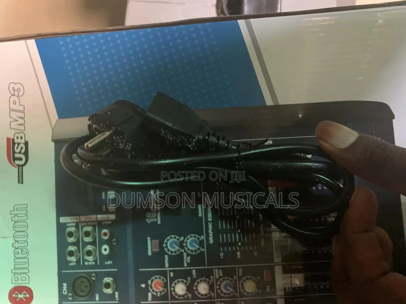 4 Channel Yamaha Powered Mixer