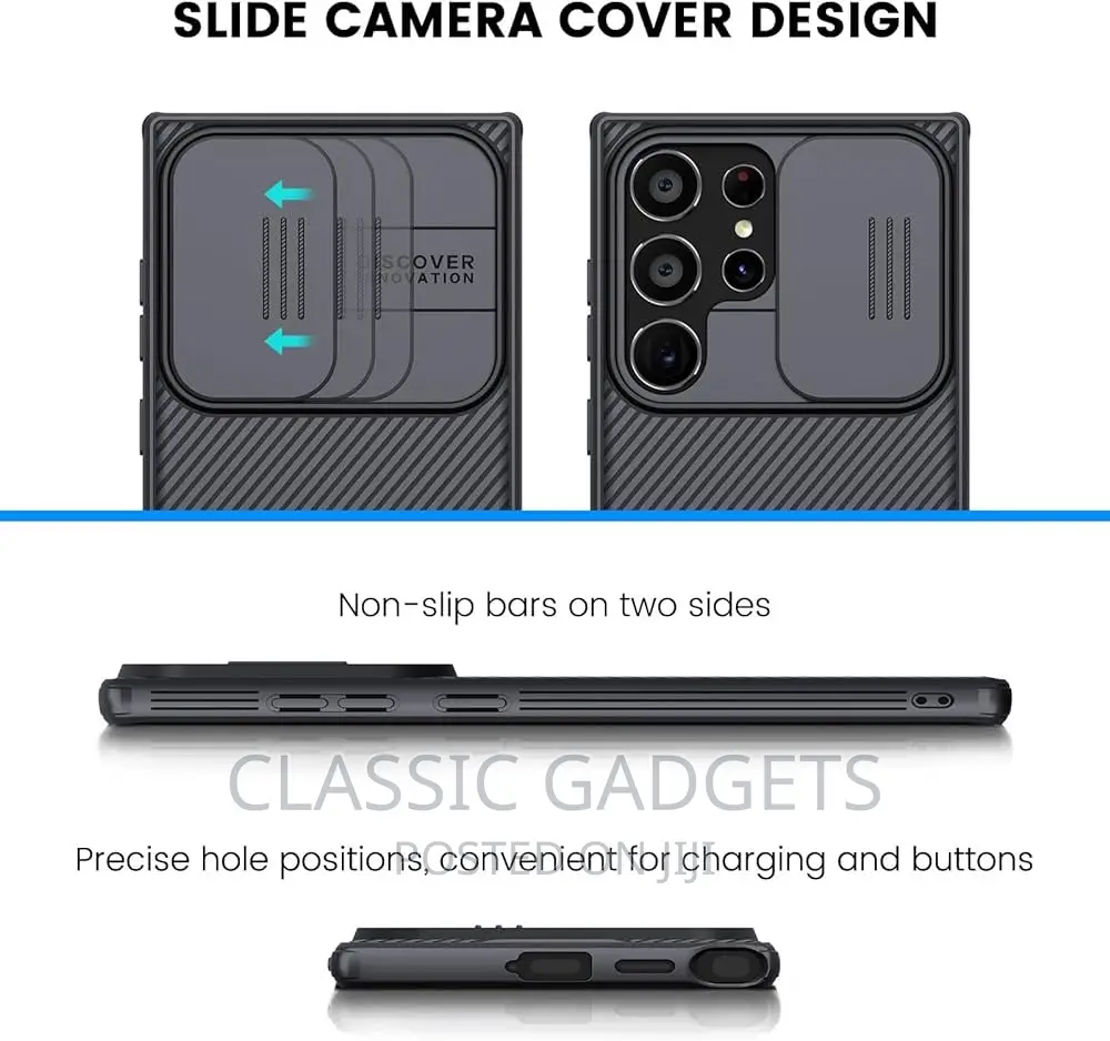 Nillkin Camshield Pro Case for Samsung Galaxy S24 Ultra