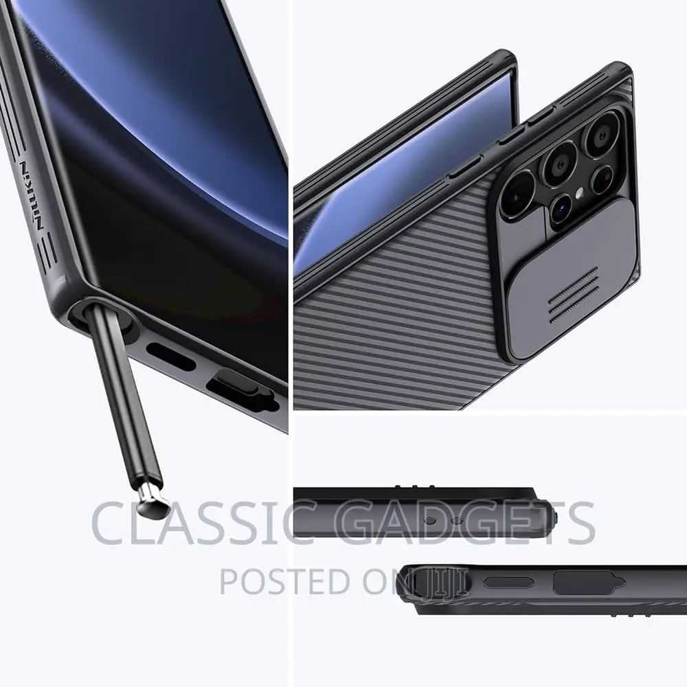 Nillkin Camshield Pro Case for Samsung Galaxy S24 Ultra