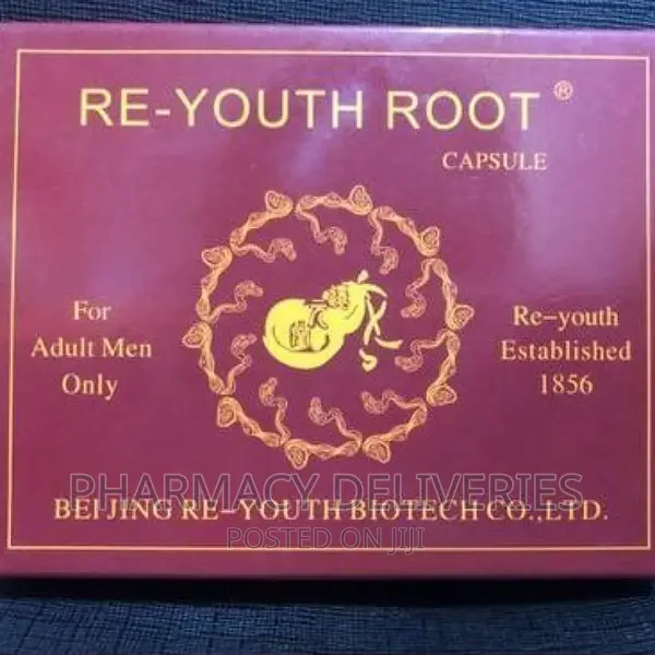 Reyouth Capsules Root for Men