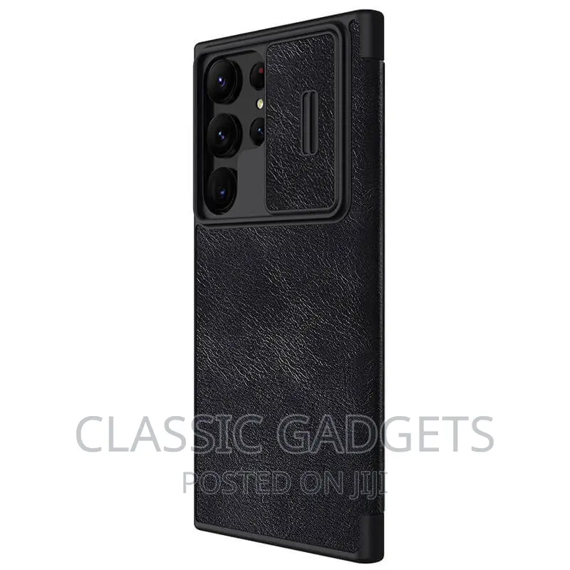 Nillkin Qinpro Series Leather Flip Case for Galaxy S24ultra