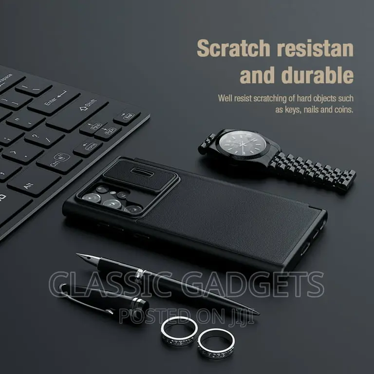 Nillkin Qinpro Series Leather Flip Case for Galaxy S24ultra