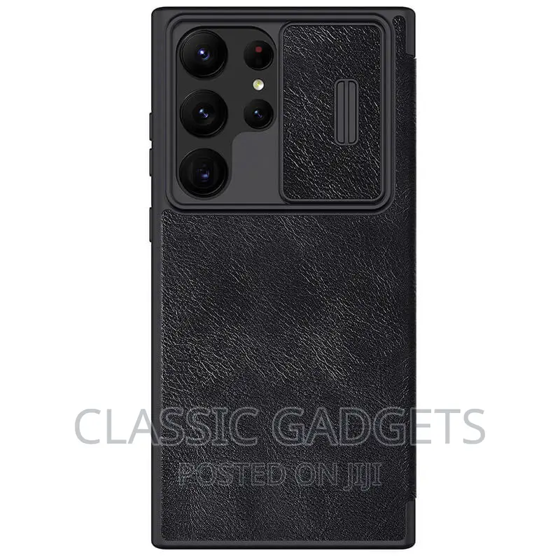 Nillkin Qinpro Series Leather Flip Case for Galaxy S24ultra
