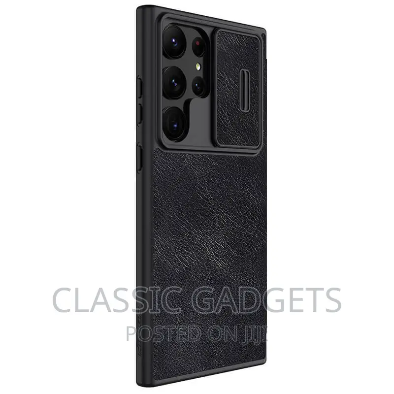 Nillkin Qinpro Series Leather Flip Case for Galaxy S24ultra