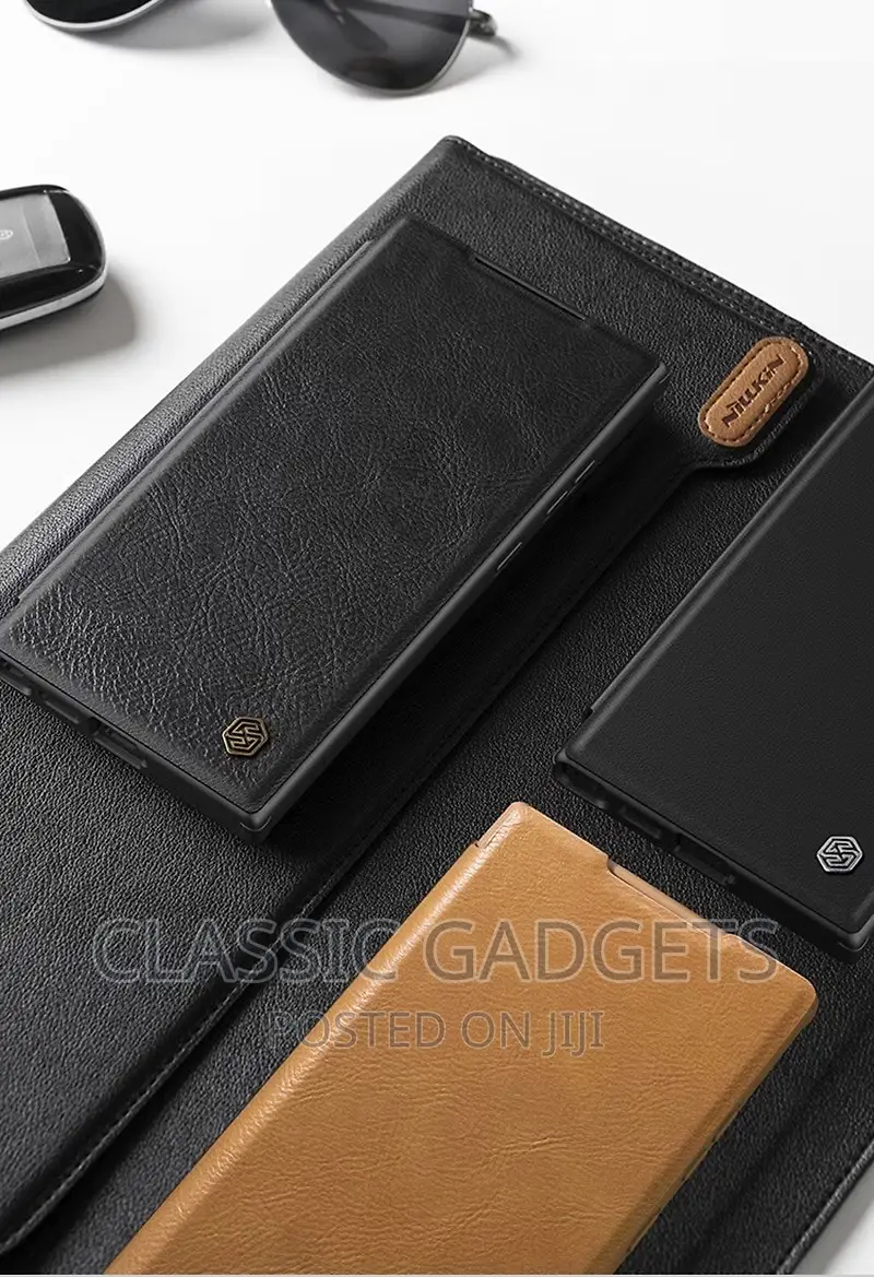 Nillkin Qinpro Series Leather Flip Case for Galaxy S24ultra