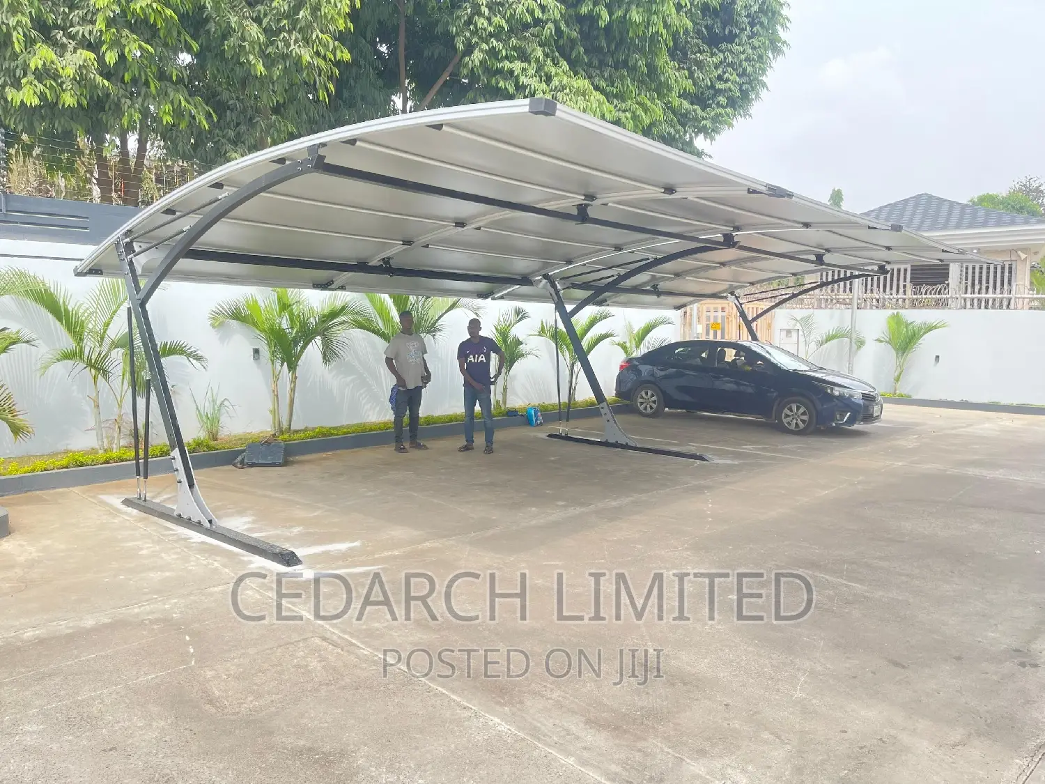 Foreign Carport Shade