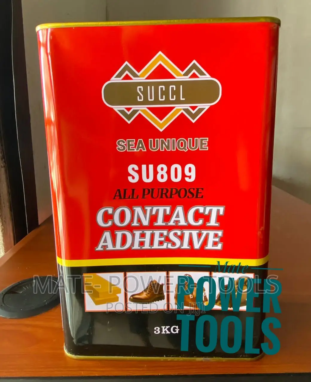 Sea Unique Su809 All-Purpose Contact Adhesive 3kg