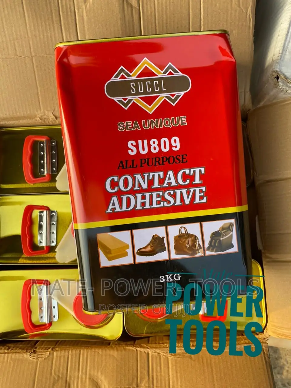 Sea Unique Su809 All-Purpose Contact Adhesive 3kg