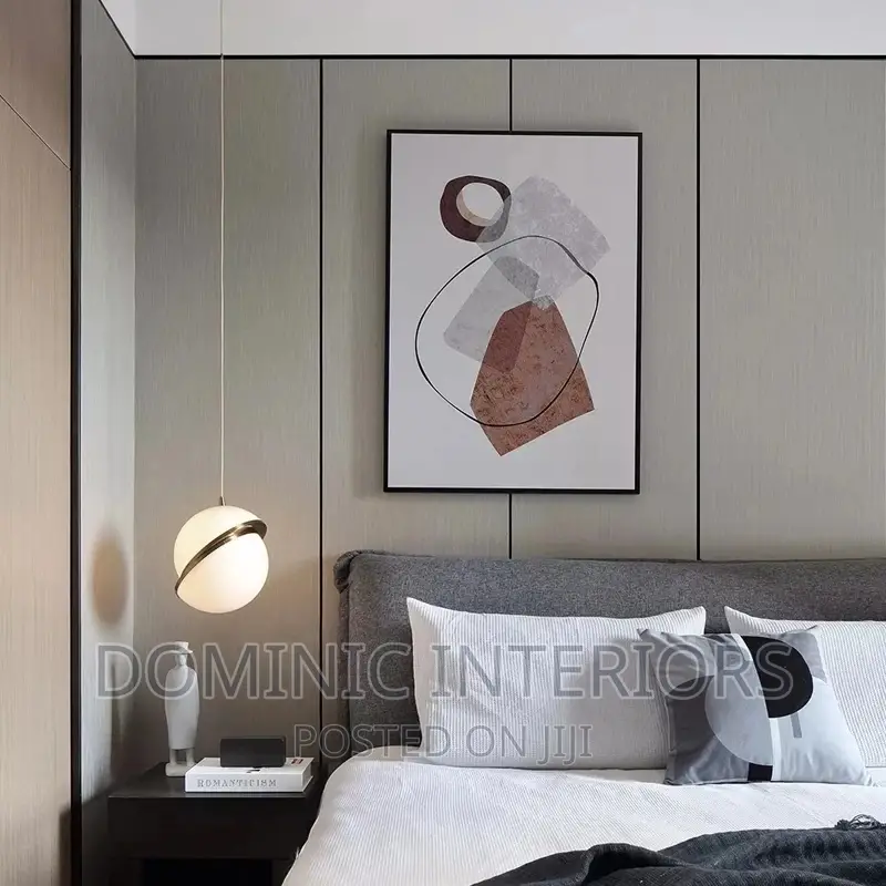 Gold Hanging Lamp