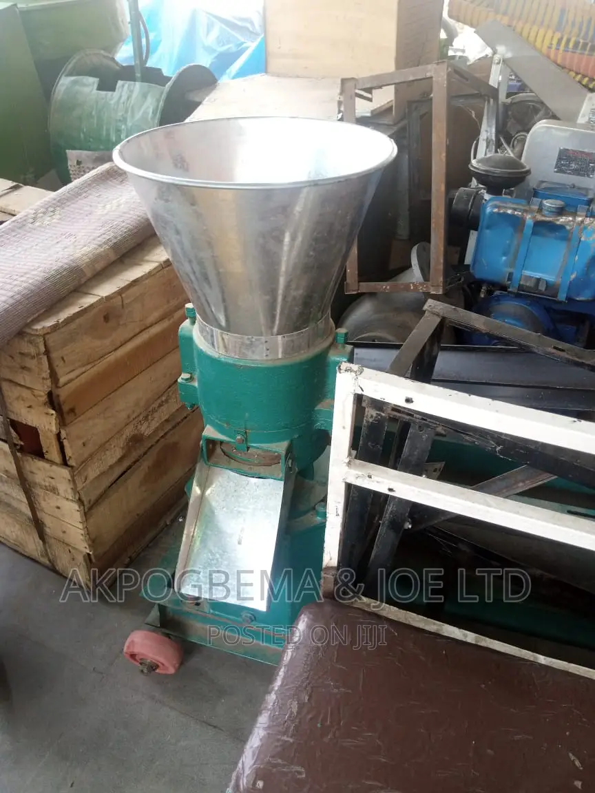 Pelletizer Motorized Machine