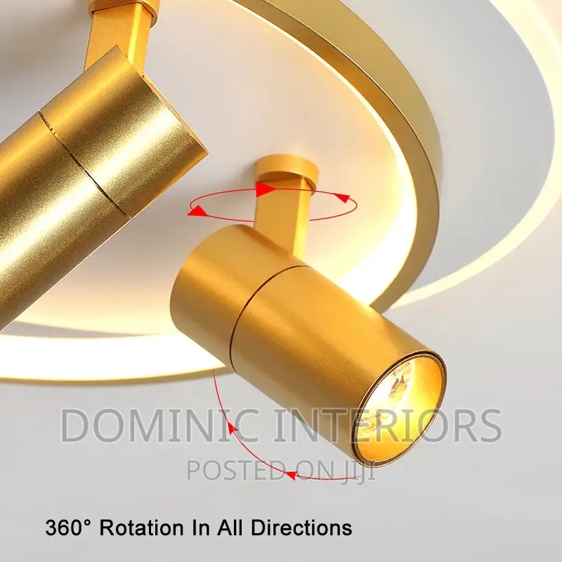 Spotlight Mounted Ceiling Lamp
