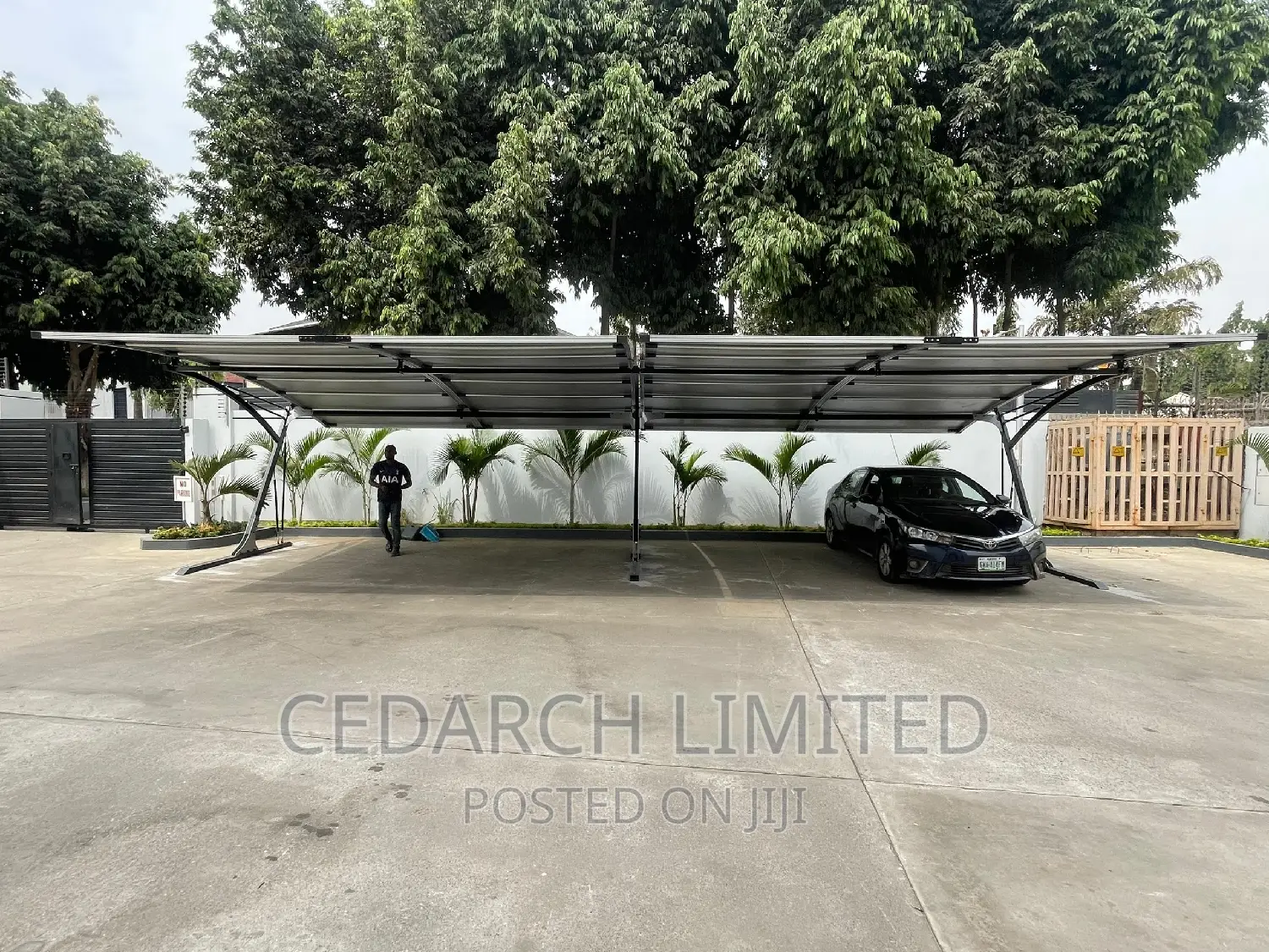 Executive Foreign Carport Shade in Abuja