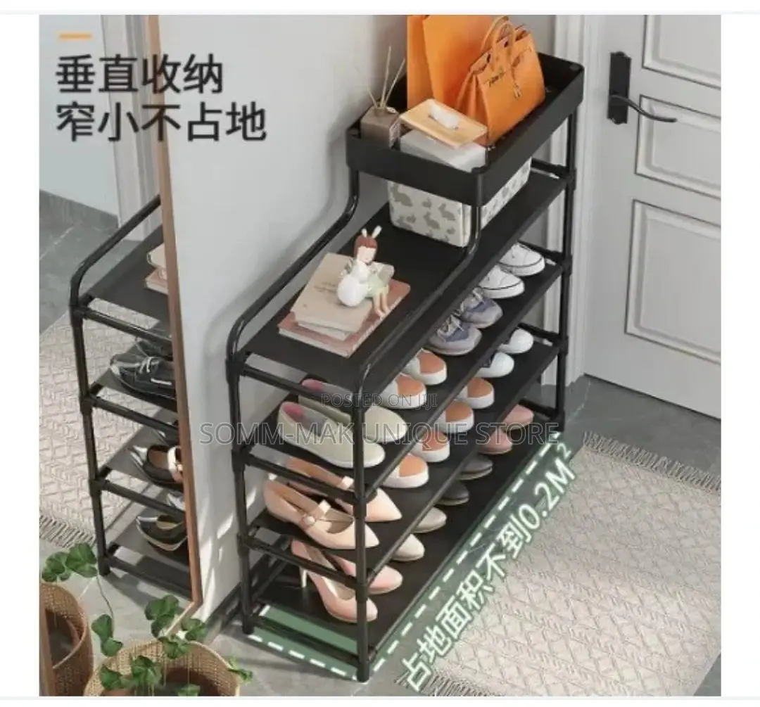 Metal Shoe Storage Rack-6 Tier
