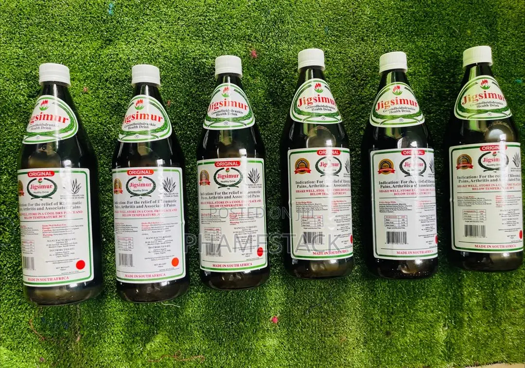 Jigsimur Organic Drink Approved Distributor in Mowe