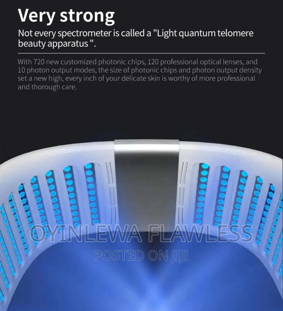 Big Quantum Telomerase Activator 64 Collagen Spectrometer