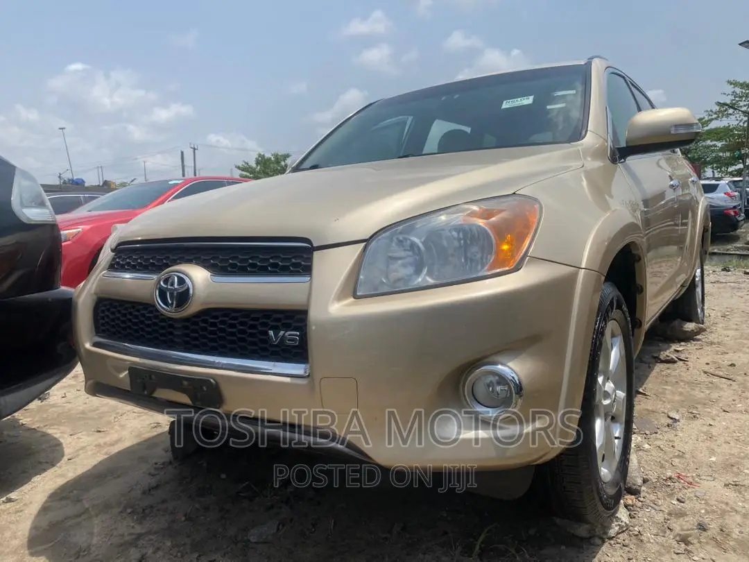 Toyota RAV4 3.5 Limited 4x4 2011 Gold