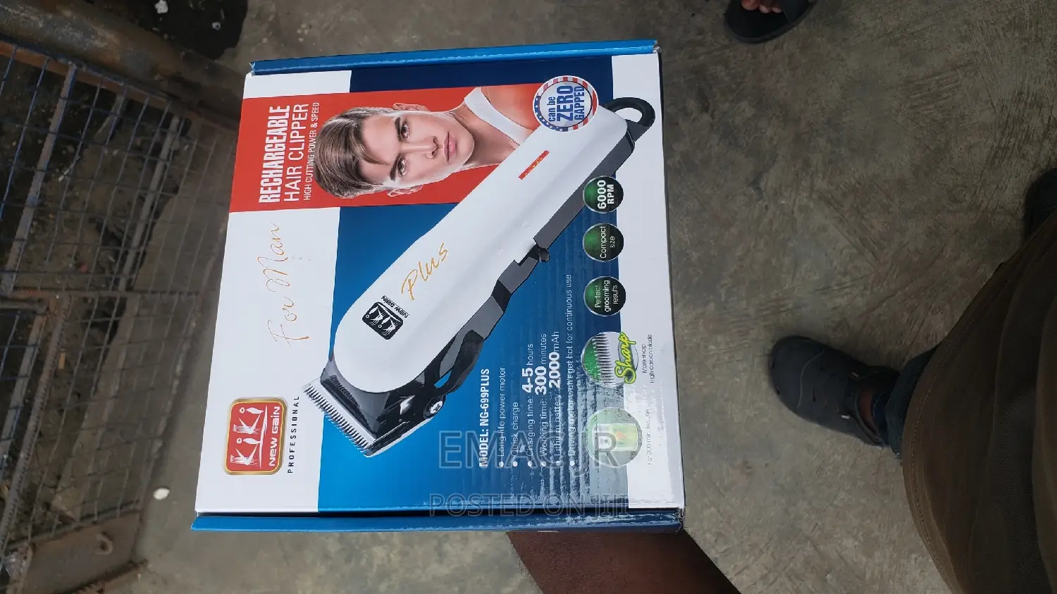 Wireless Clippers