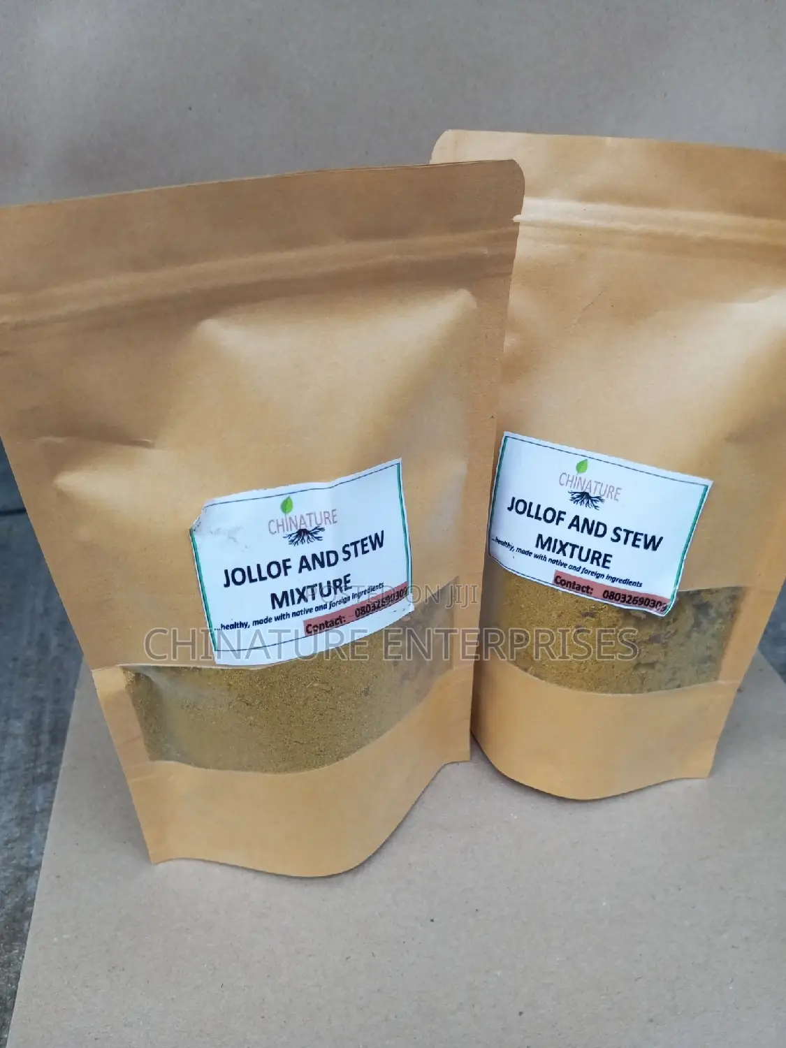 Jollof Stew Mixed Spices ( 250gm