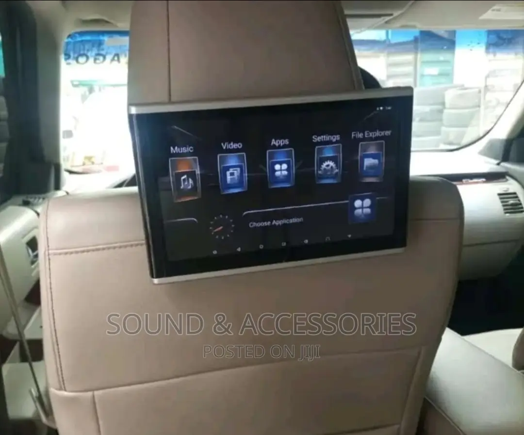 13.3" Screen Car Android GPS Headrest Multimedia Player