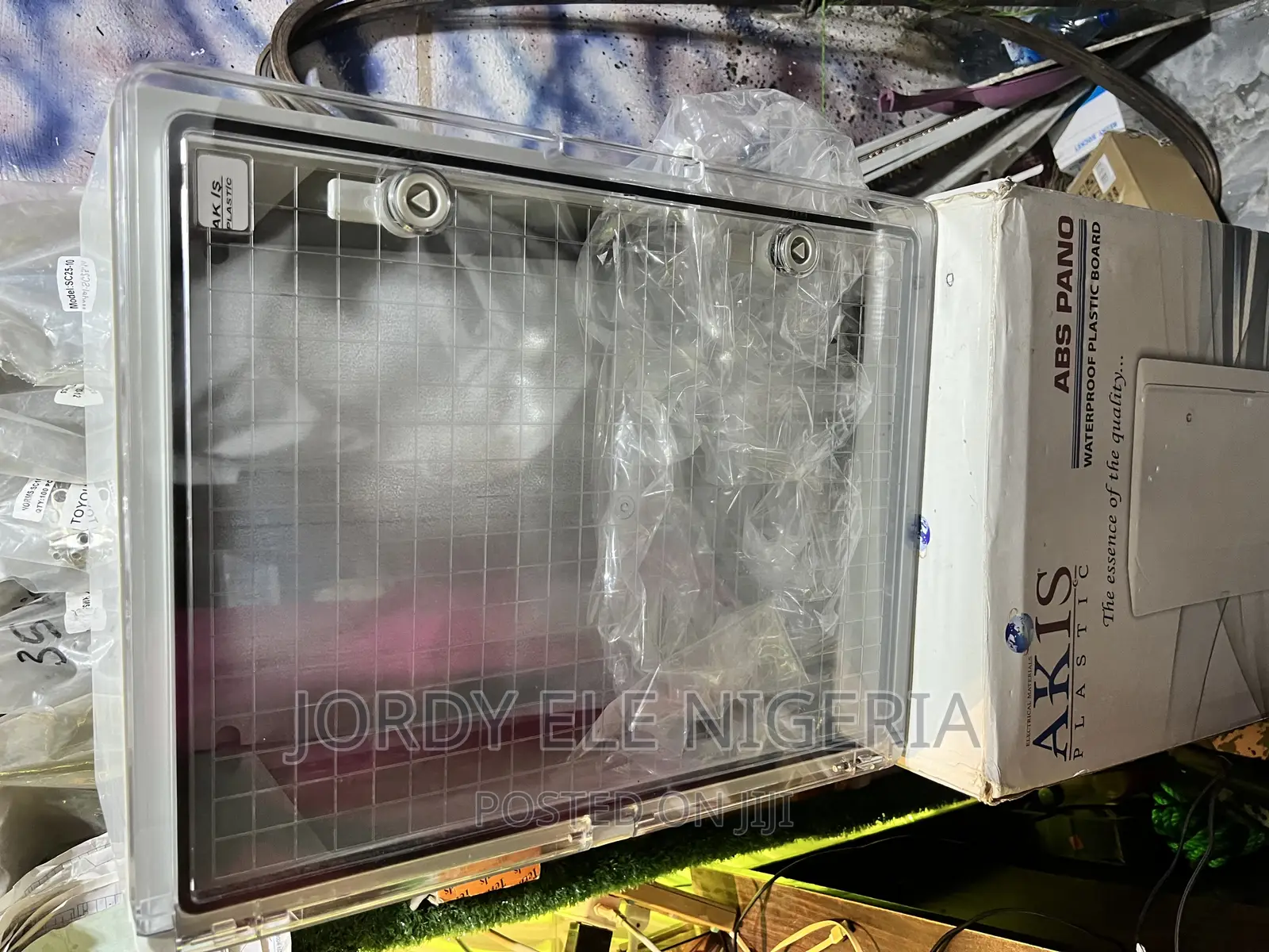 400x500x240 Waterproof Plastic Box/Board