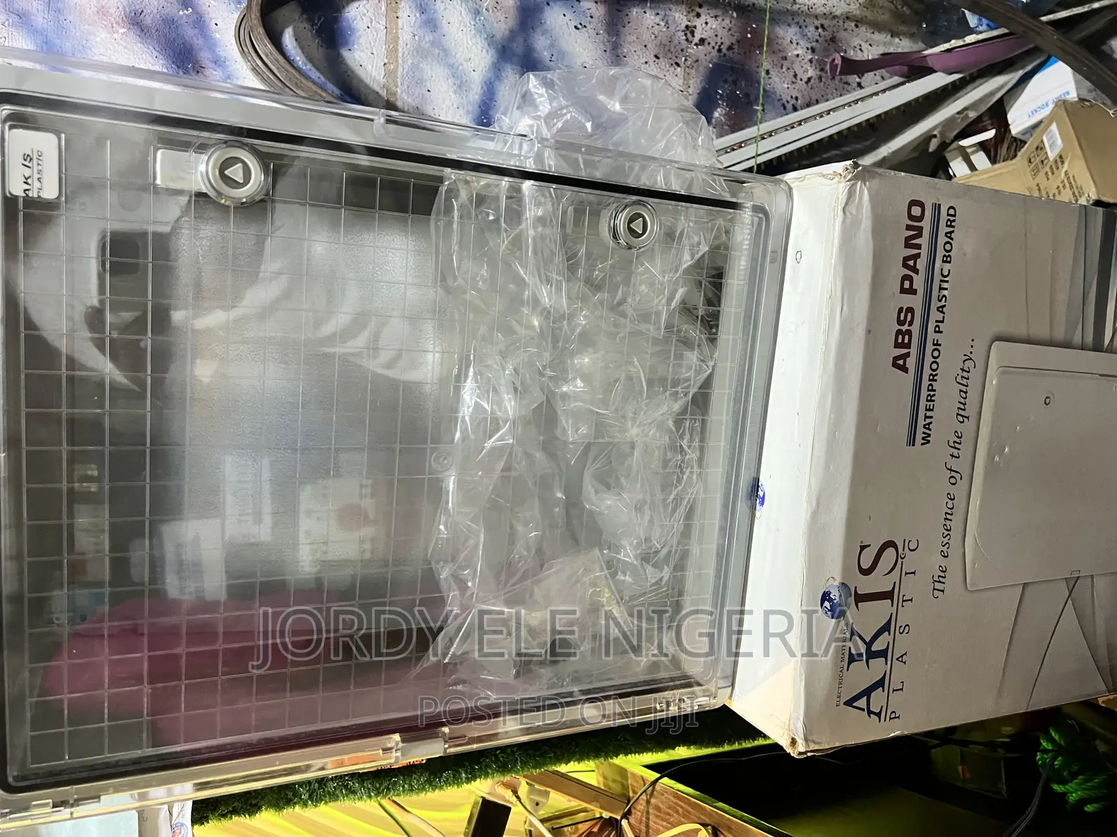 400x500x240 Waterproof Plastic Box/Board