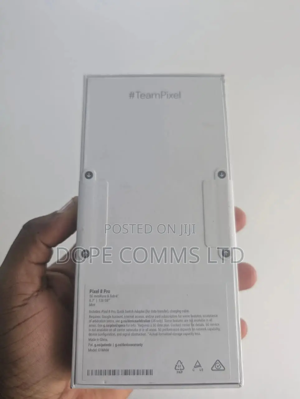 New Google Pixel 8 Pro 128 GB Green