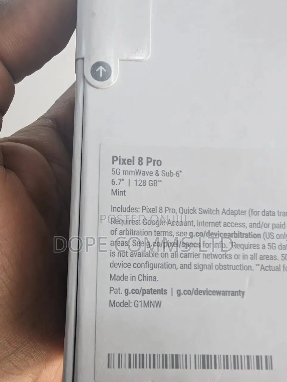 New Google Pixel 8 Pro 128 GB Green