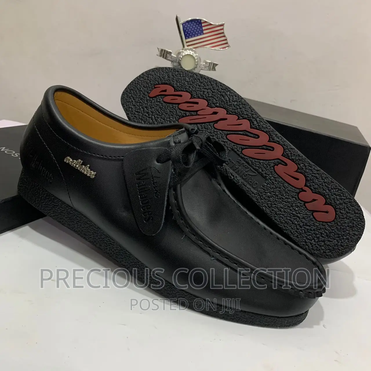 Men's Wallabees Leather Shoes