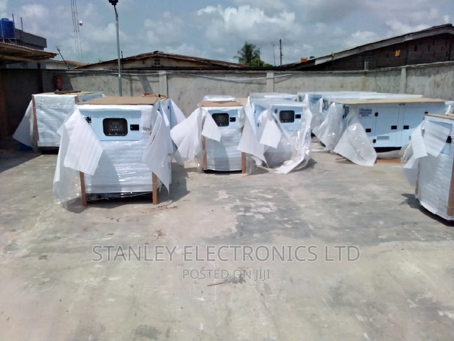 15kva Diesel Soundproof Generator