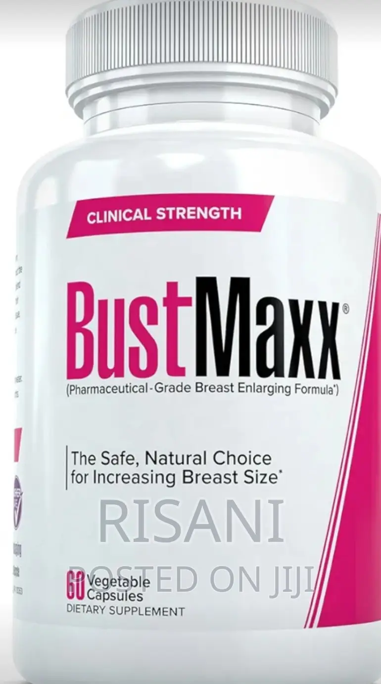 Bustmaxx: Most Trusted Breast Enhancement Pills, 60 Caps