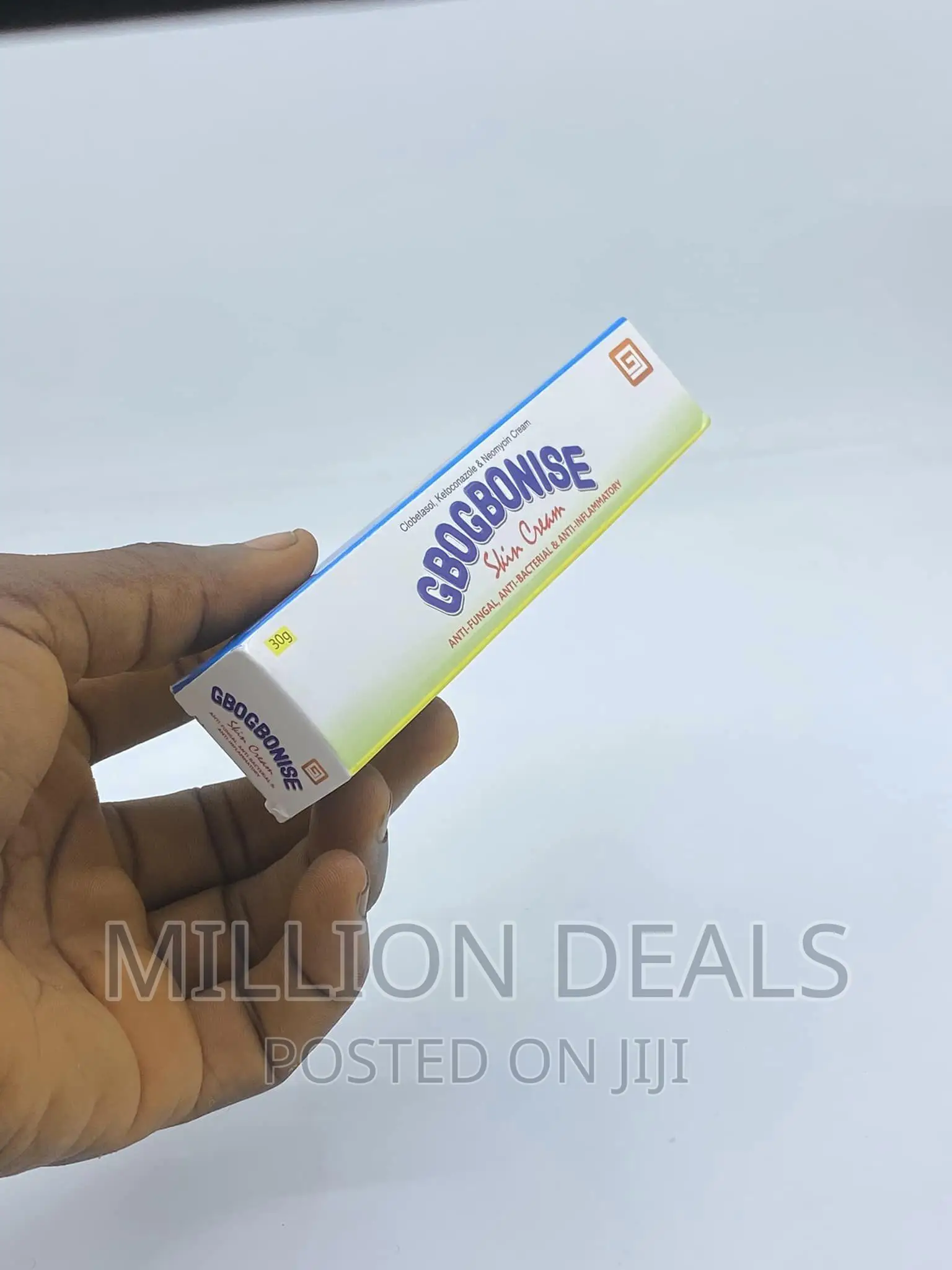 Aftershave Unique Skin Care Treatment Gbogbonise Cream